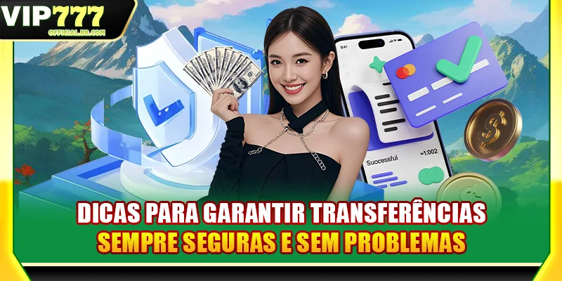 Dicas para garantir transferências sempre seguras e sem problemas