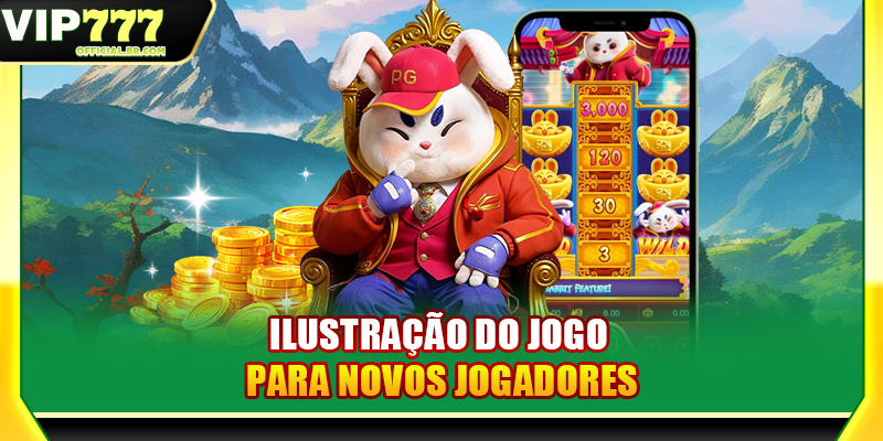 Ilustração do jogo para novos jogadores