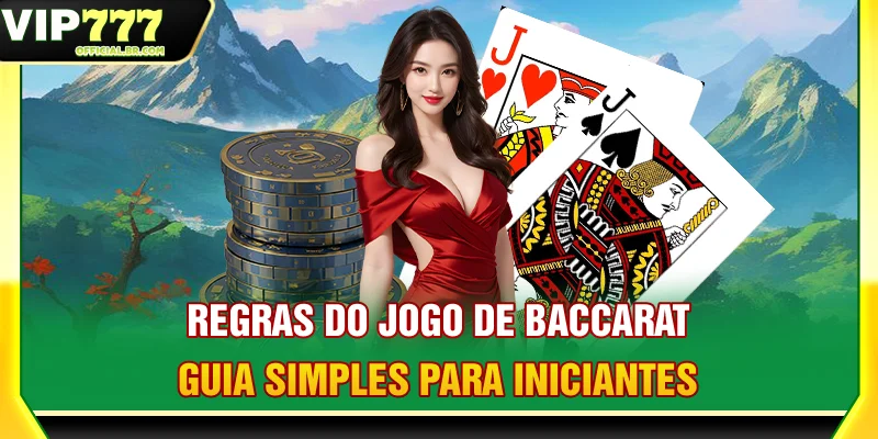 Regras do jogo de Baccarat básicas