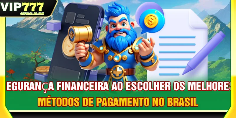 Segurança financeira ao escolher os melhores métodos de pagamento no Brasil