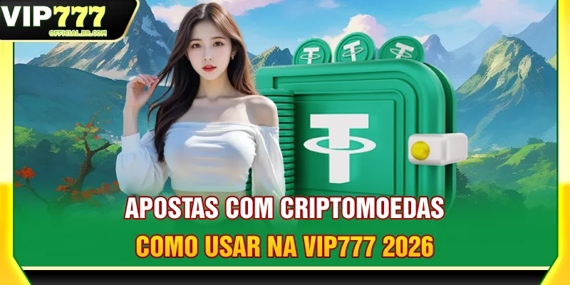 Apostas Com Criptomoedas: Como Usar Na VIP777 2026
