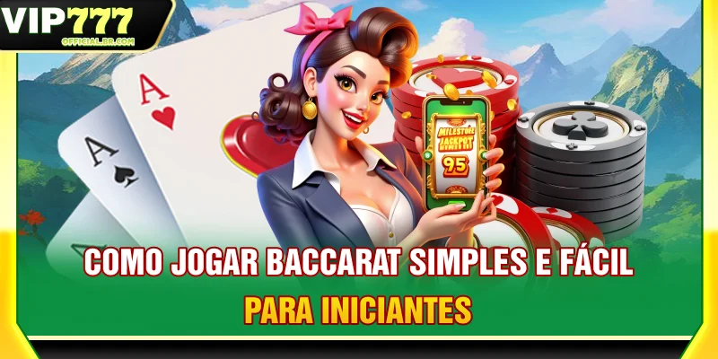 Como Jogar Baccarat Simples E Fácil Para Iniciantes