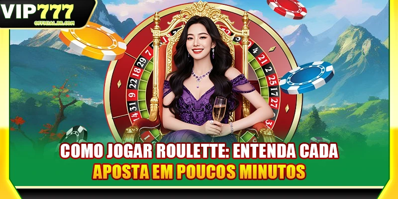Como Jogar Roulette: Entenda Cada Aposta Em Poucos Minutos