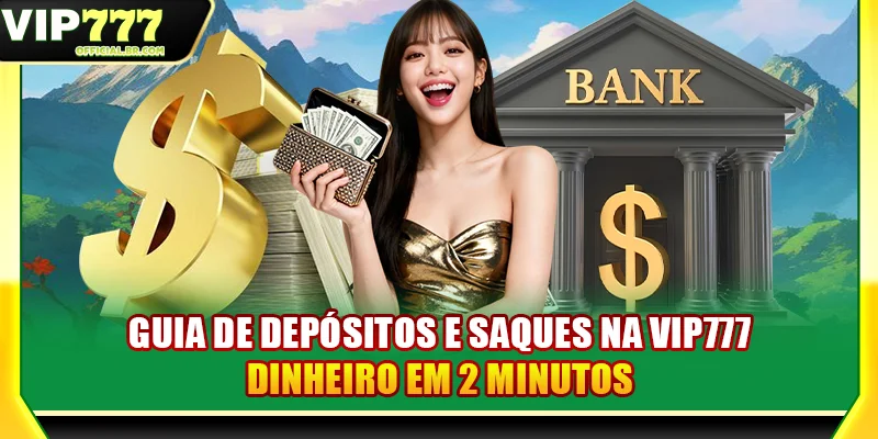 Guia De Depósitos E Saques Na VIP777