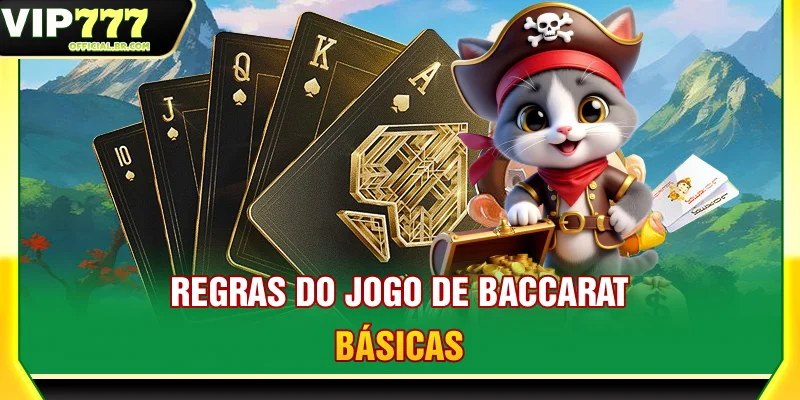 Regras Do Jogo De Baccarat Guia Simples Para Iniciantes