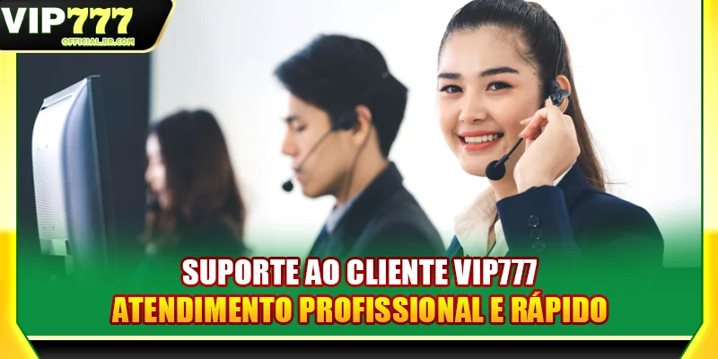 Suporte Ao Cliente VIP777