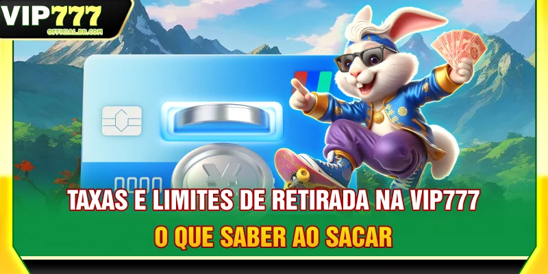 Taxas E Limites De Retirada Na VIP777 – O Que Saber Ao Sacar